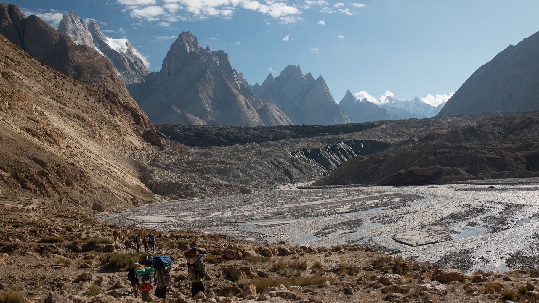 Baltor glacier