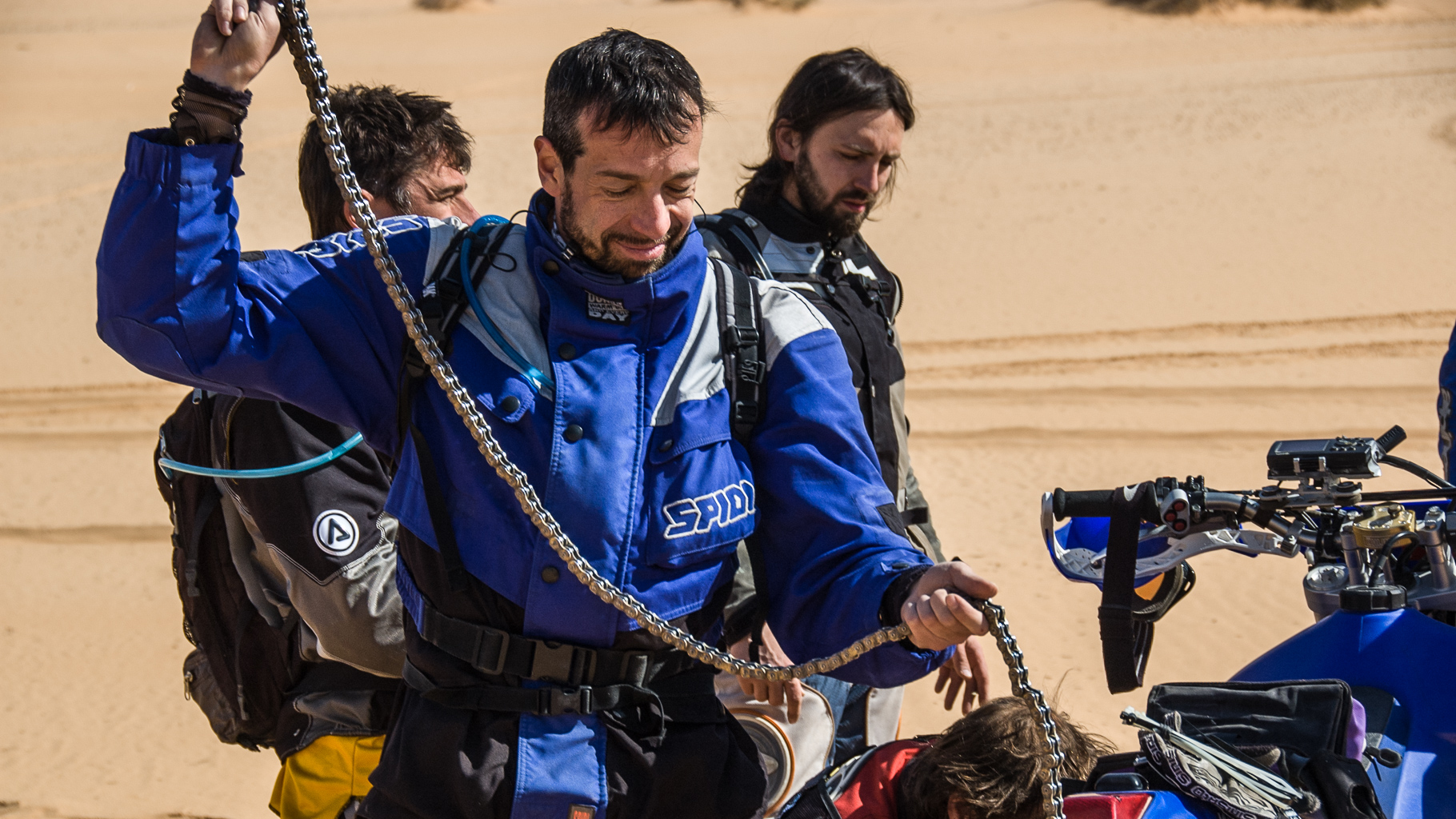 Come spesso succede : guasto a mezzora dall' arrivo.